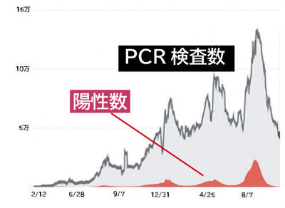 陽性者と感染者