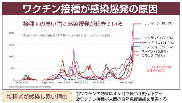 接種が感染を拡大